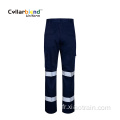 Pantalon de travail réfléchissant Pantalon de travail en poly coton